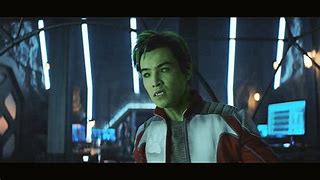 Image result for Gar Turns into a T-Rex in Titans