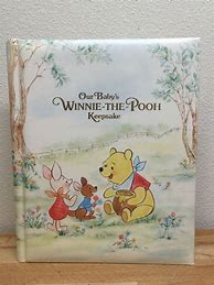 Image result for Winnie the Pooh Baby Record Book