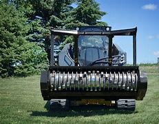 Image result for Case 440 Rotary Brush Attachment