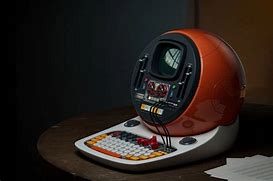 Image result for Retro-Futuristic Computer