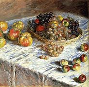 Image result for Oil Pastel Still Life Apple