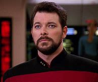 Image result for Riker in a Costume