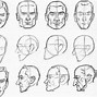 Image result for Head Views Drawing