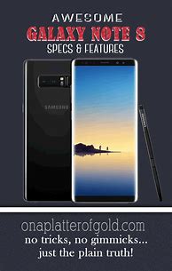 Image result for Samsung Galaxy Note 8 Specs