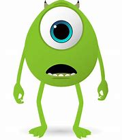 Image result for Monsters Inc. Green Guy
