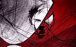 Image result for Black and Red Spider-Man
