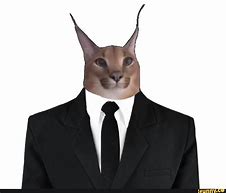 Image result for Floppa in Suit
