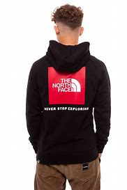 Image result for The North Face Red Hoodie