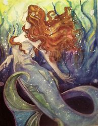 Image result for Vintage Mermaid