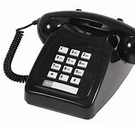 Image result for Vintage Push Button Phone