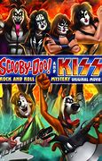 Image result for Scooby Doo and Kiss