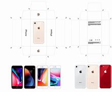Image result for iPhone 8 Papercraft Box