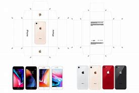 Image result for Papercraft iPhone 8 Boxes Template