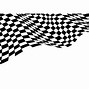 Image result for Black and White Race Flag
