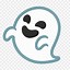 Image result for Cute Ghost Emoji