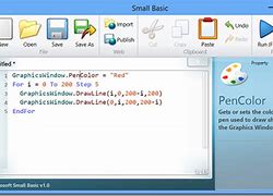 Image result for Small Basic Codes