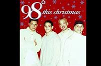 Image result for 98 Degrees Christmas Album