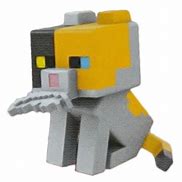 Image result for Realistic Minecraft Cat Toy