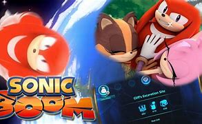 Image result for Knuckles Woah Meme Sonic Boom