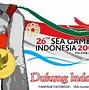 Image result for Sea Games Di Indonesia