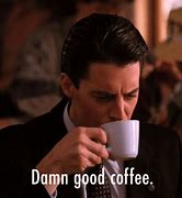 Image result for Twin Peaks Coffee Meme