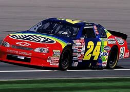 Image result for Jeff Gordon Rainbow Car