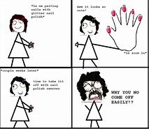 Image result for Man Holding iPhone with Long Nails Meme