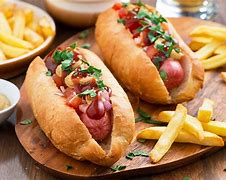 Image result for Frankfurter Hot Dog