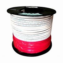 Image result for White Flat Electrical Wire