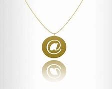 Image result for Internet Symbol Necklace
