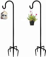 Image result for Standing Outdoor Hooks Heavy Duty for Plants