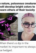 Image result for In Nature Poisonous Creatures Meme
