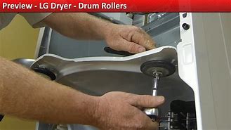 Image result for LG Tromm Dryer dle6977s Drum Rollers
