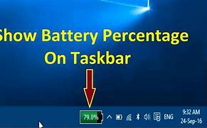 Image result for Battery Percentage Windows 1.0 Taskbar
