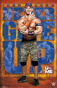 Image result for John Cena Wrestling Poster