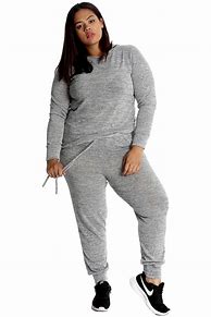 Image result for Plus Size TrackSuits for Women