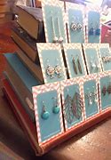 Image result for Earring Display Bridal