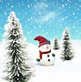 Image result for Winter Scenes with Snowman