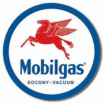 Image result for Mobil Pegasus Sign