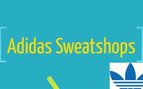 Image result for Adidas Sweatshops Comic Strip