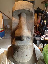 Image result for Easter Island Head Art