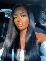 Image result for Cute Hair Colors for Dark Skin