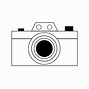 Image result for Camera Coloring Page