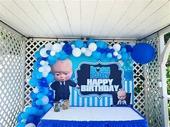Image result for Boss Baby Birthday Backdrop