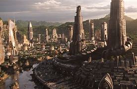 Image result for Wakanda City