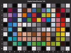 Image result for Camera Color Test Chart