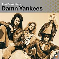Image result for Damn Yankees Album Covers