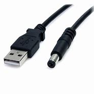 Image result for USB to Type M 5V DC Power Cable