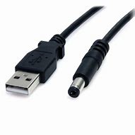 Image result for 5V DC Power Cable