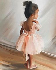 Image result for Little Girl Ballerina Art
